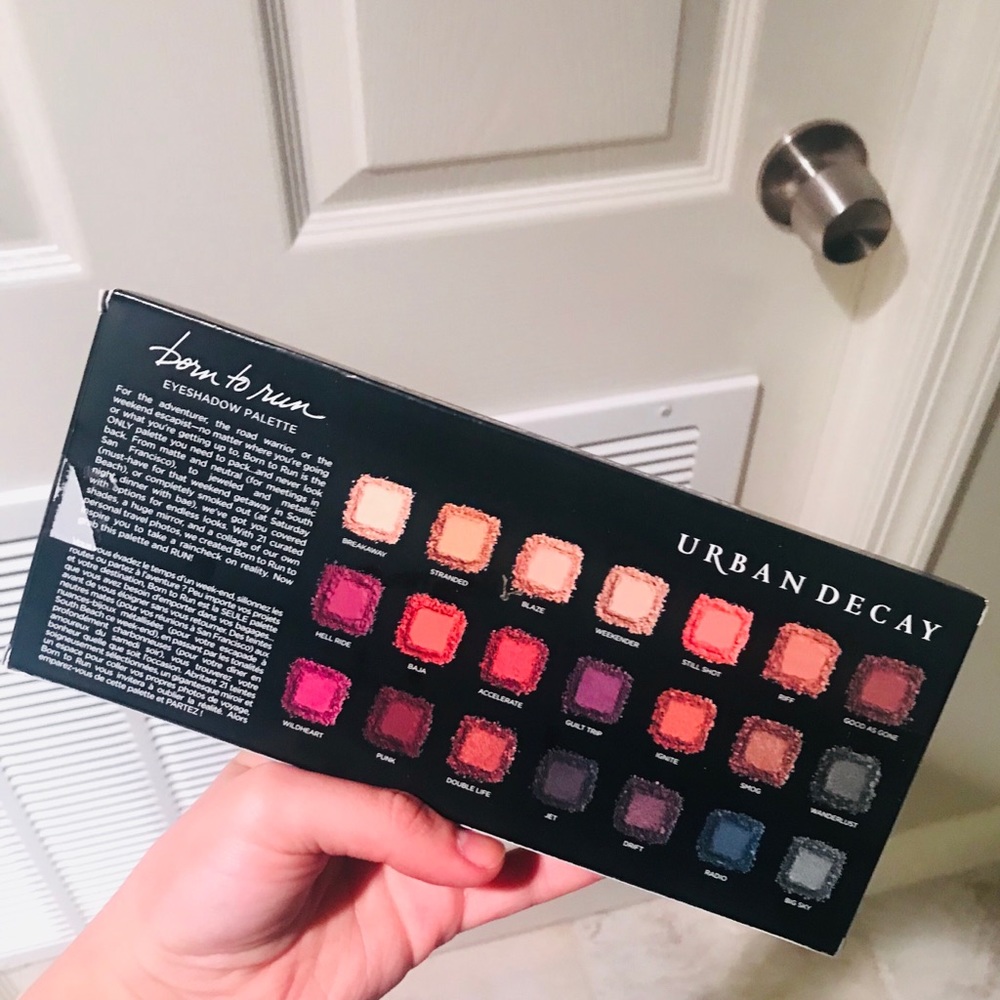 Urban Decay Born to Run Eyeshadow Palette